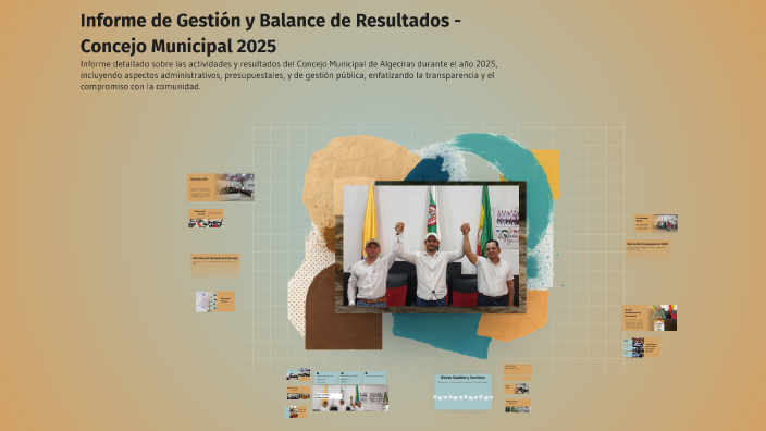 Informe de Gestión y Balance de Resultados - Concejo Municipal 2025 by ...