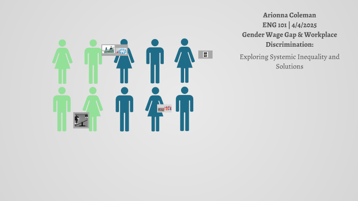 Gender Wage Gap & Workplace Discrimination by Arionna Coleman on Prezi