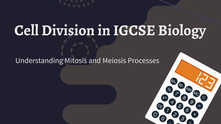 Cell Division in IGCSE Biology by Rohan Pradhan on Prezi