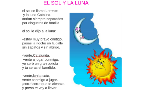 EL SOL Y LA LUNA by angy marin on Prezi