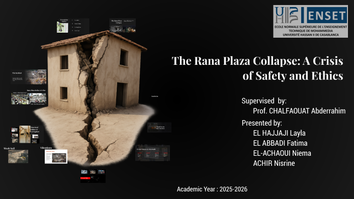 Rezi Rana The Rana Plaza Collapse: A Visual Timeline of Negligence by Layla El ...