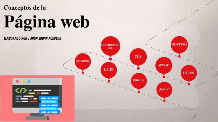 Conceptos de página web by Jhon Edwin Acevedo Jimenez on Prezi