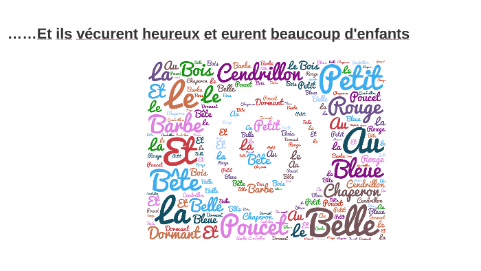 Et ils vécurent heureux et eurent beaucoup d'enfants by Rita Dessí on Prezi