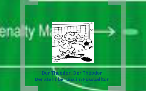 Der Theodor Im Fußballtor – Musikalbum Mit Klassikern Wie „Haben Sie Den Neuen Hut Von Fräulein Molly Schon“
