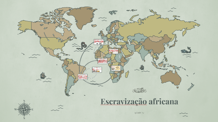 Os árabes e o tráfico de escravos africanos by Gabriel Araújo Lima on Prezi