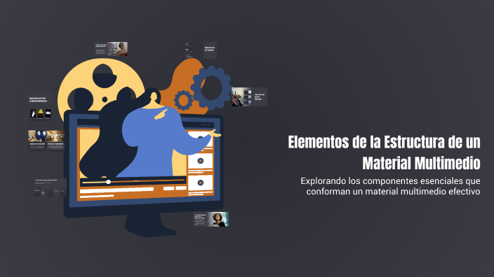Elementos de la Estructura de un Material Multimedio by Cristabely ...