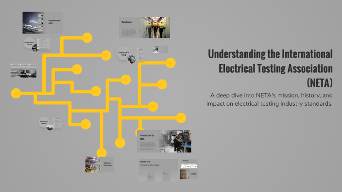 Ups Neta Testing Understanding the International Electrical Testing Association (NETA ...