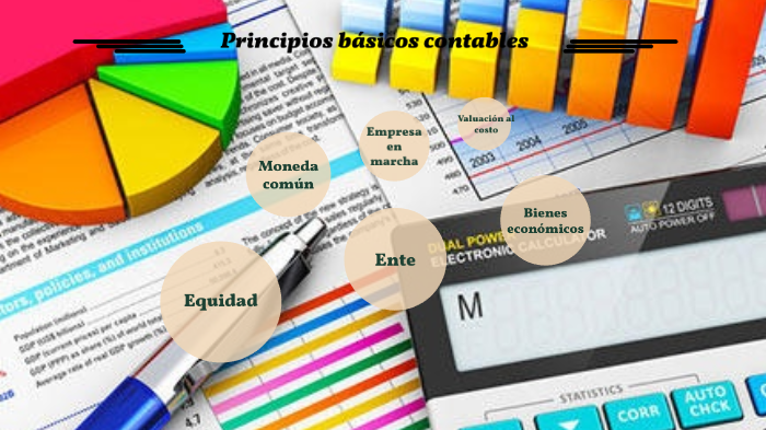 Principios básicos contables by Melanie Figueroa on Prezi