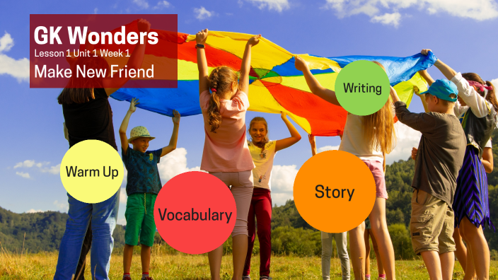 GK Wonders Lesson 1: Unit 1 Week 1 - Make New Friend by Silasee Breath ...