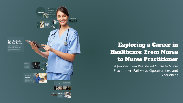 Exploring a Career in Healthcare: From Nurse to Nurse Practitioner by ...