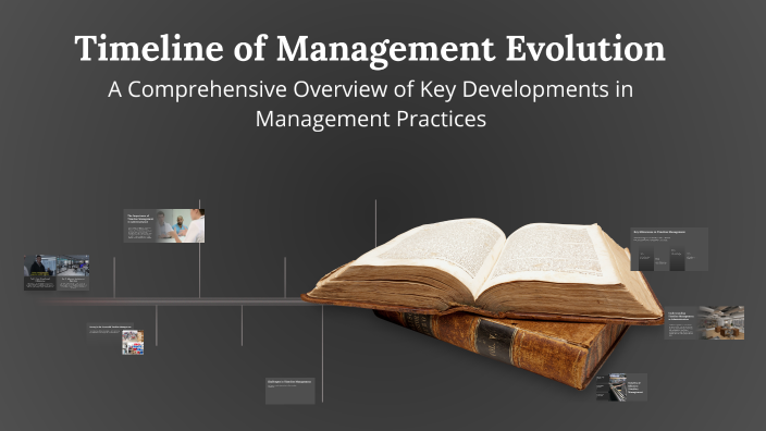 Timeline of Management Evolution by Daniela Niño H on Prezi