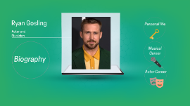 Ryan Gosling By Rock Star