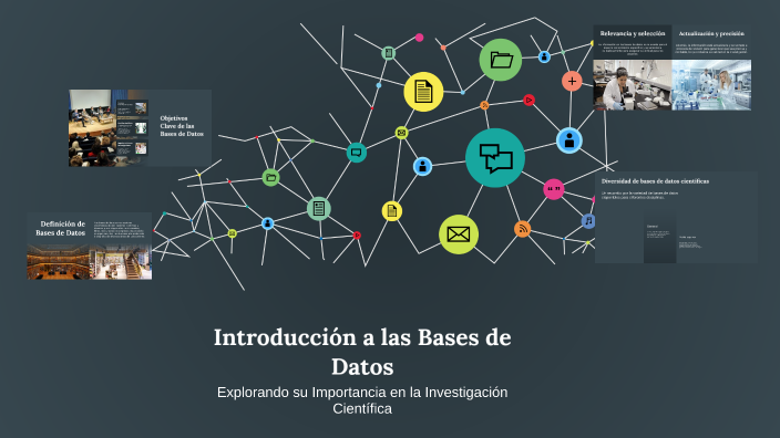 Introducción a las Bases de Datos by Lina Rodríguez on Prezi