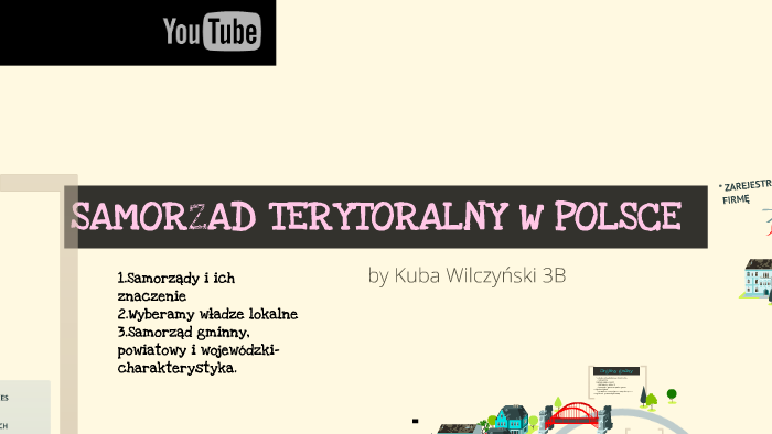 Samorząd Terytorialny Wos Gimnazjum Sprawdzian samorząd terytorialny wos by Kuba Wilczyński on Prezi