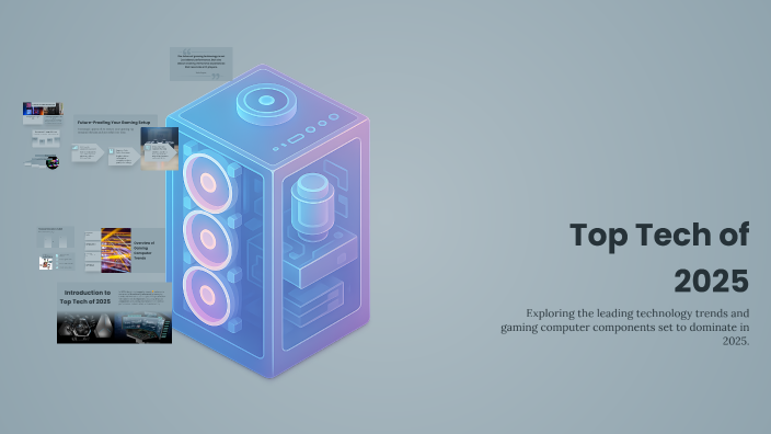 Top Tech of 2025 by Vincent Dolce on Prezi