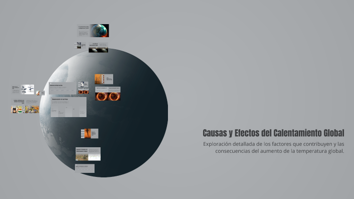 Causas y Efectos del Calentamiento Global by christopher lima lopez on ...