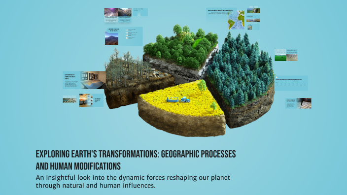 Exploring Earth's Transformations: Geographic Processes and Human ...