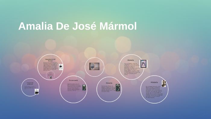 Amalia De Jose Marmol by Juan Manuel Rubio on Prezi