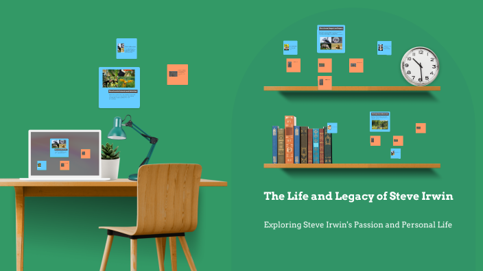 The Life and Legacy of Steve Irwin by zoe suttie on Prezi