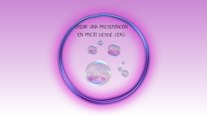 CREAR UNA PRESENTACION EN PREZI DESDE CERO by Maria Santa Diaz on Prezi