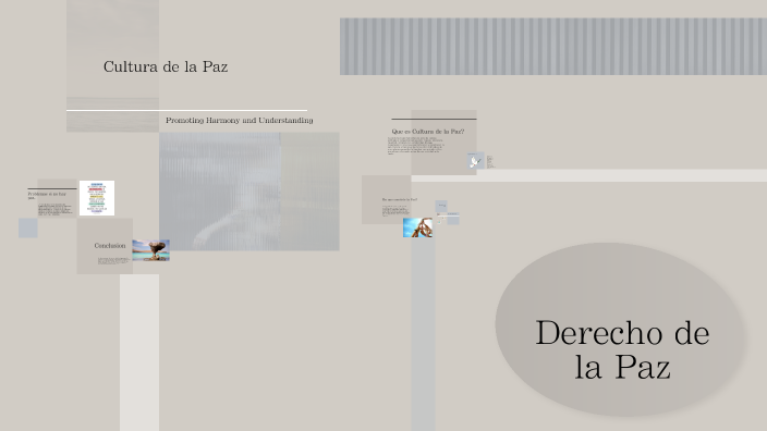 Cultura de la Paz by Valeria Miranda on Prezi