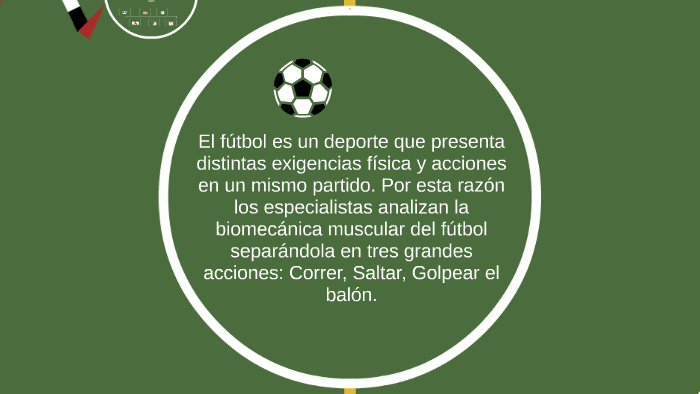 Biomecánica del Fútbol. by Johan Robles Sánchez on Prezi