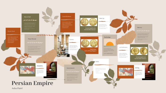 Persian Empire by Asha Patel on Prezi