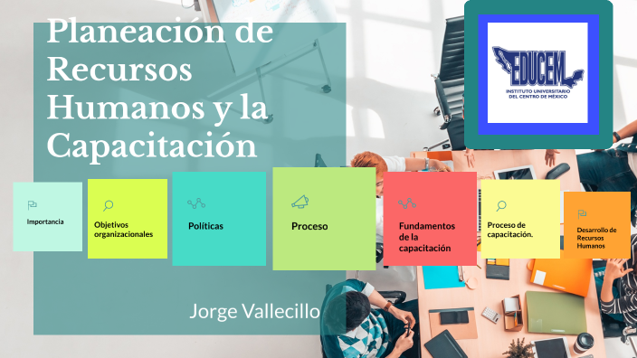 PLANEACIÓN DE RECURSOS HUMANOS. by Jorge Vallecillo on Prezi