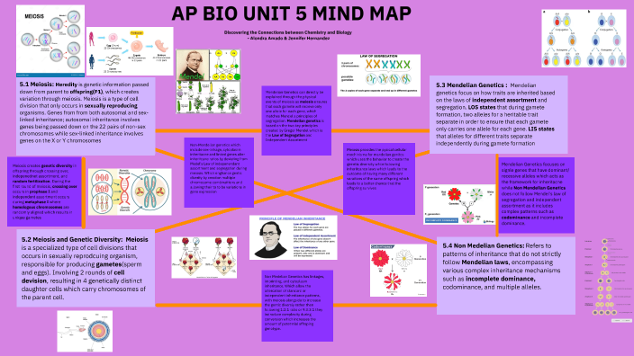 AP BIO Unit 5 MInd Map by Alondra Amado on Prezi