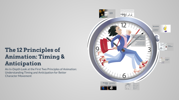 The 12 Principles of Animation: Timing & Anticipation by Bassam Ahmed ...