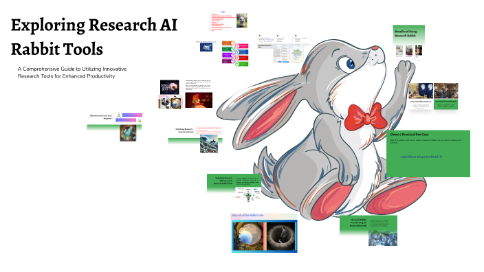 AI - Research Rabbit Tools by Dr. R. GANESH Asst Prof S&H on Prezi