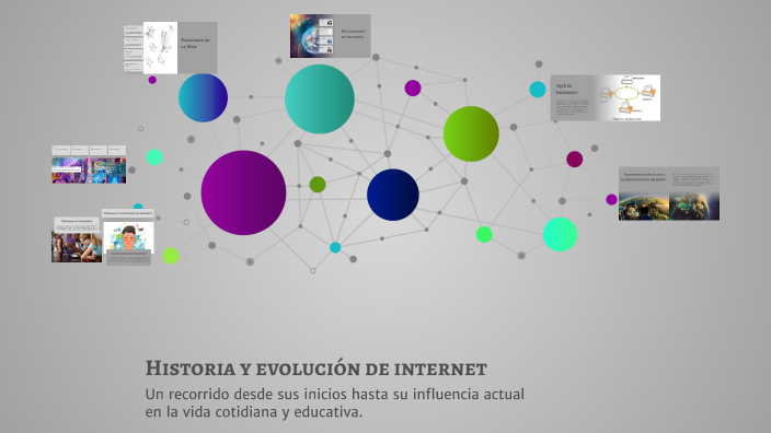 Historia y evolución de internet by MARIA DEL PILAR TABOADA LOPEZ on Prezi