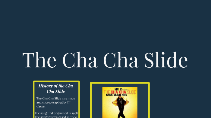 Cha Cha Slide by Ali Ali on Prezi