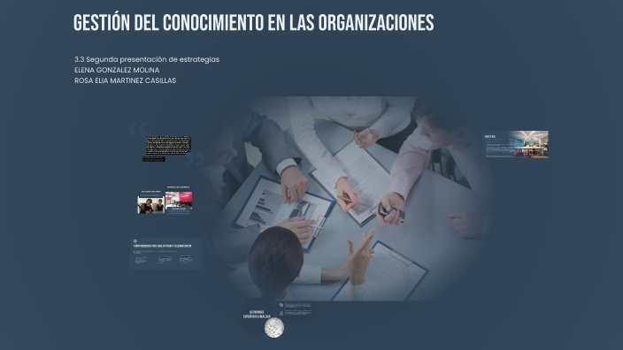 Executive Presentation by ELENA GONZALEZ MOLINA on Prezi