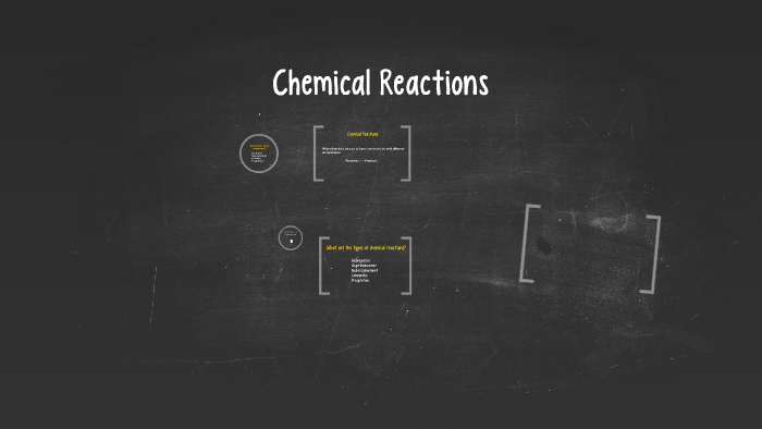 Chemical Reactions by Annastassia Gallo on Prezi
