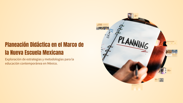Planeación Didáctica en el Marco de la Nueva Escuela Mexicana by Marcos ...