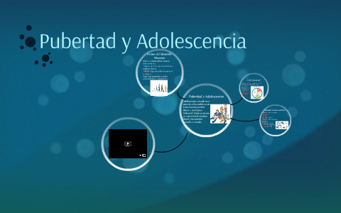 Pubertad y Adolescencia by Daniela Tapia