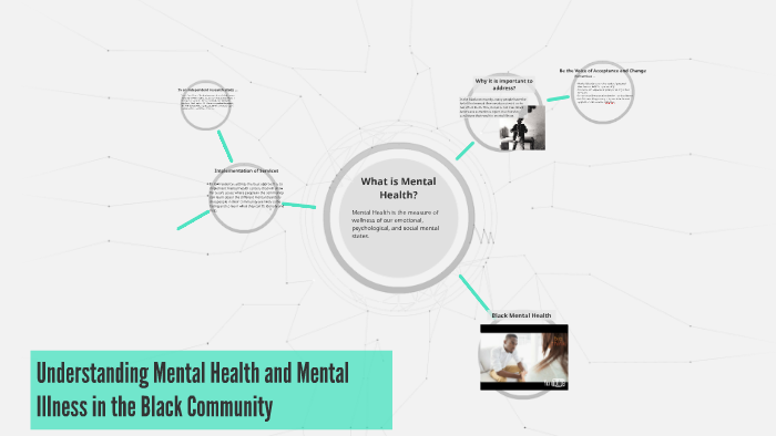 Mental Illness in the Black Community by Tracey Estriplet