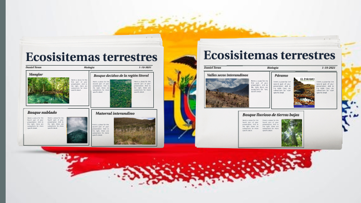 Ecosistemas by Daniel Teran on Prezi