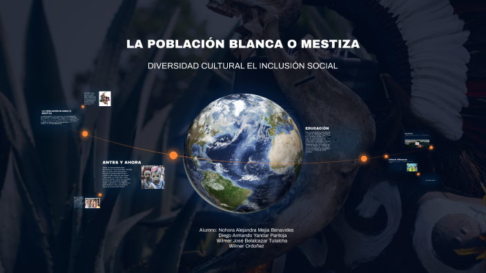 White or Mestizo Population by Alejandra Mejia on Prezi