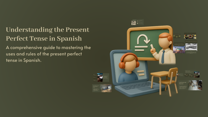 Understanding the Present Perfect Tense in Spanish by Natalie Fetterman ...