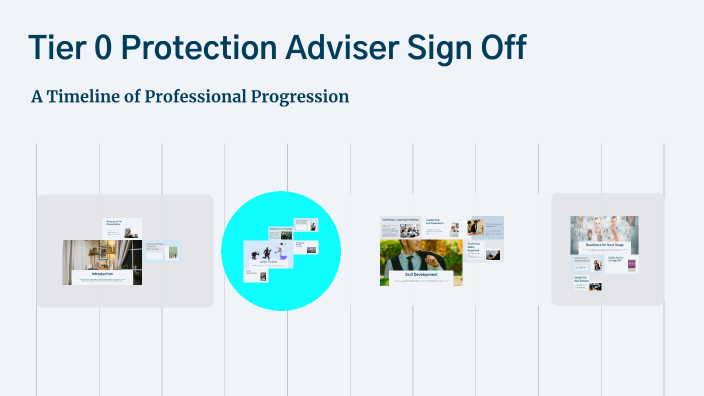 Tier 0 Protection Adviser Sign Off by Tamara Shaffner on Prezi