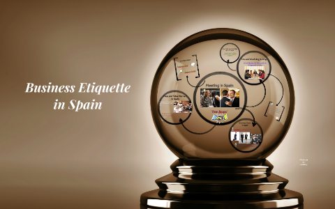 Business Etiquette In Spain By On Prezi