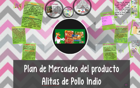 Plan de Mercadeo del produco Alitas de Pollo Indio by Joss Oreellana