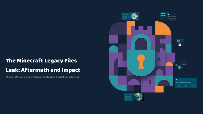 The Minecraft Legacy Files Leak: Aftermath and Impact by Martí Guerra ...