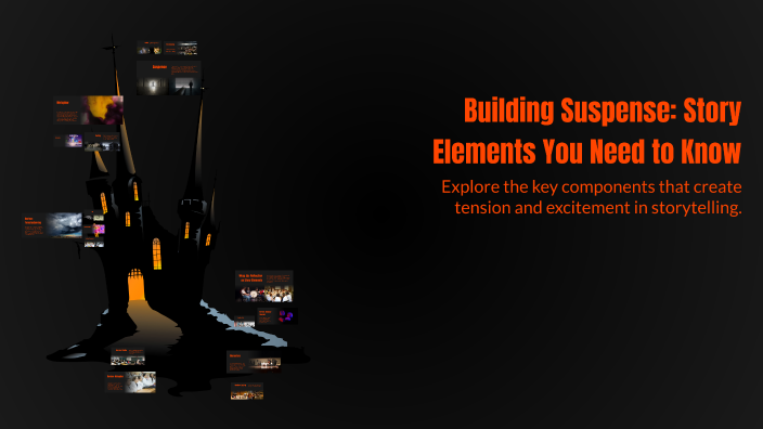 Building Suspense: Story Elements You Need to Know by Matthew ...