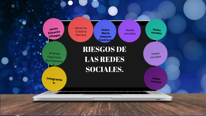 Riesgos de las redes sociales by Andrea EQ on Prezi