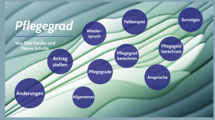 Pflegegrad By Fenna Schulte