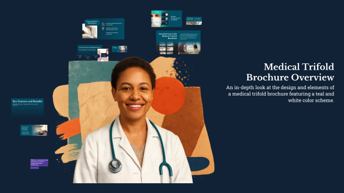 Medical Trifold Brochure Overview by ana carolina pires on Prezi
