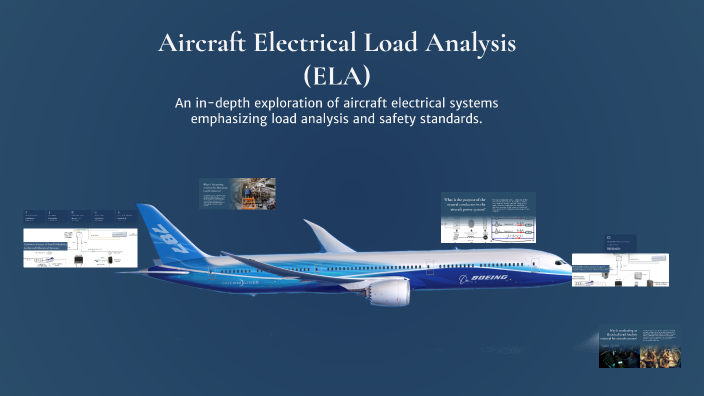 Aircraft Electrical Load Analysis (ELA) by Nicole Tan on Prezi